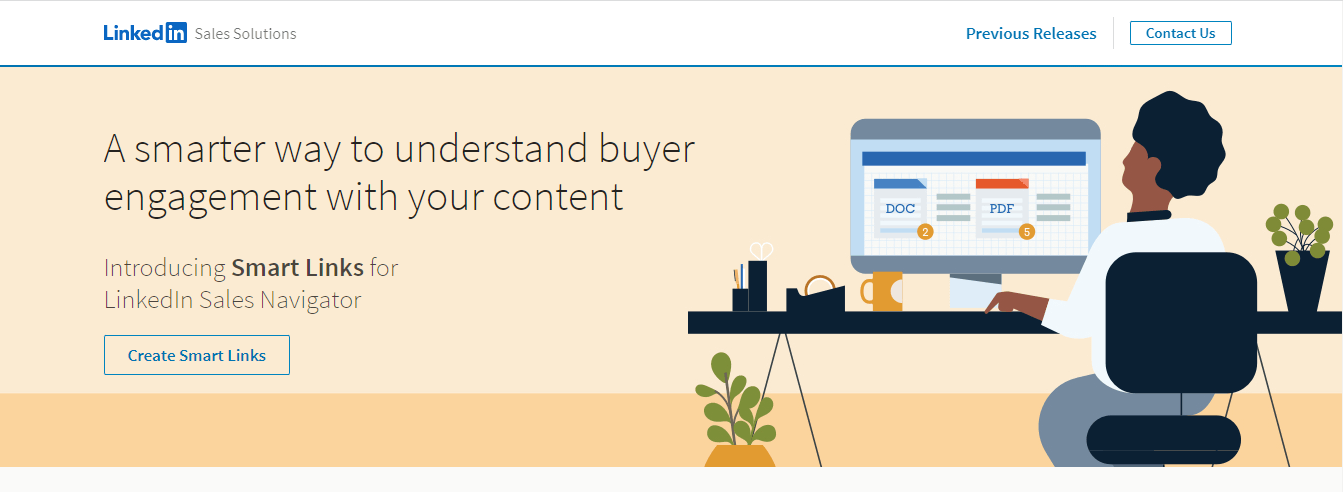 Creating Sales Navigator Team Smart Links